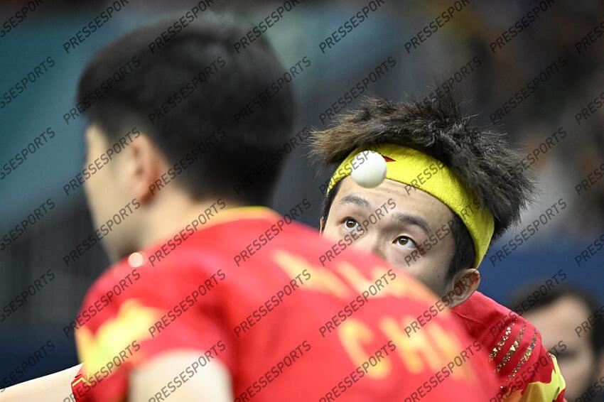 WANG (Chuqin) - (chn) - MA WANG/CHO JANG quarts de finale CHINE-COREE match 1 