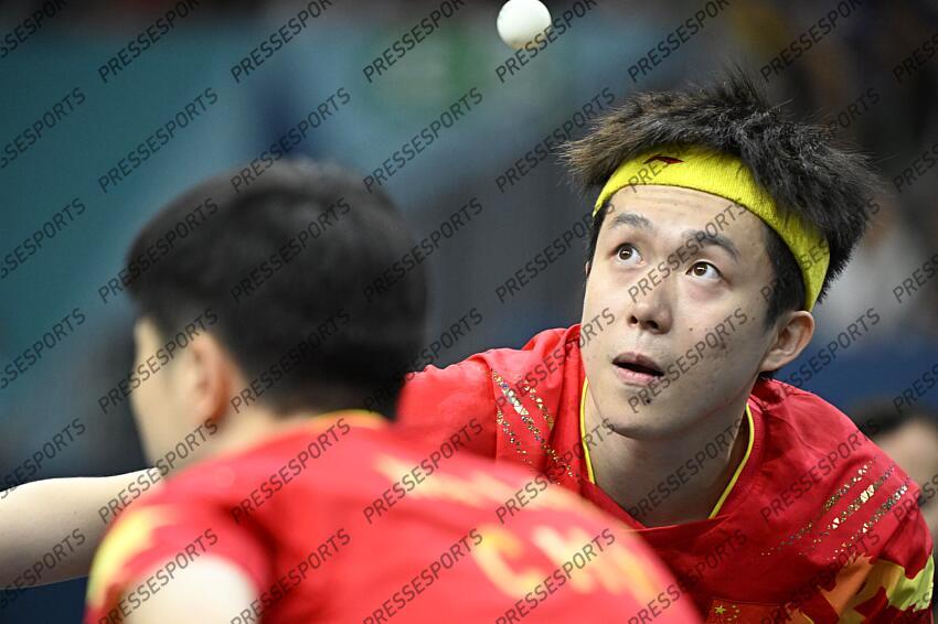 WANG (Chuqin) - (chn) - MA WANG/CHO JANG quarts de finale CHINE-COREE match 1 