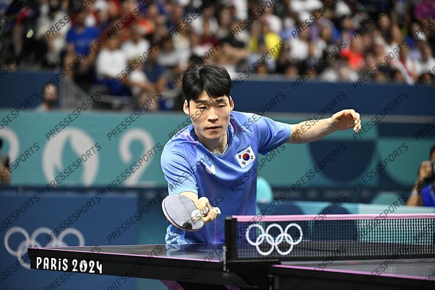 JANG (Woojin) - (cds) - MA WANG/CHO JANG quarts de finale CHINE-COREE match 1 