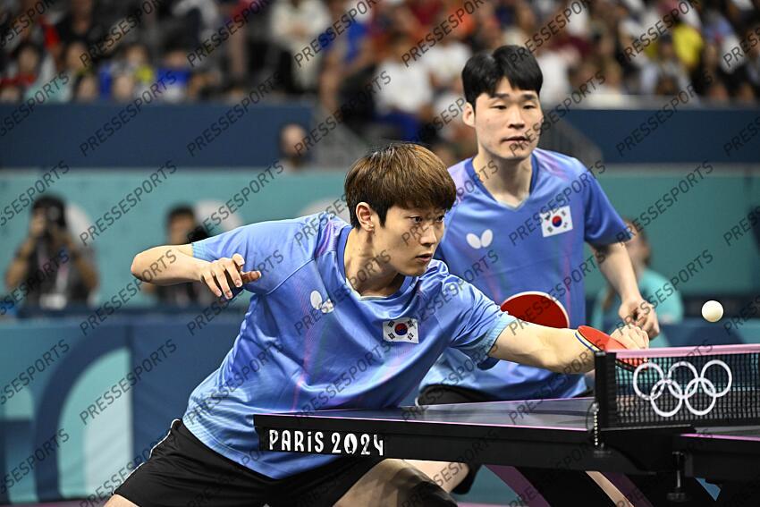 CHO (Daeseong) - (cds) - MA WANG/CHO JANG quarts de finale CHINE-COREE match 1 