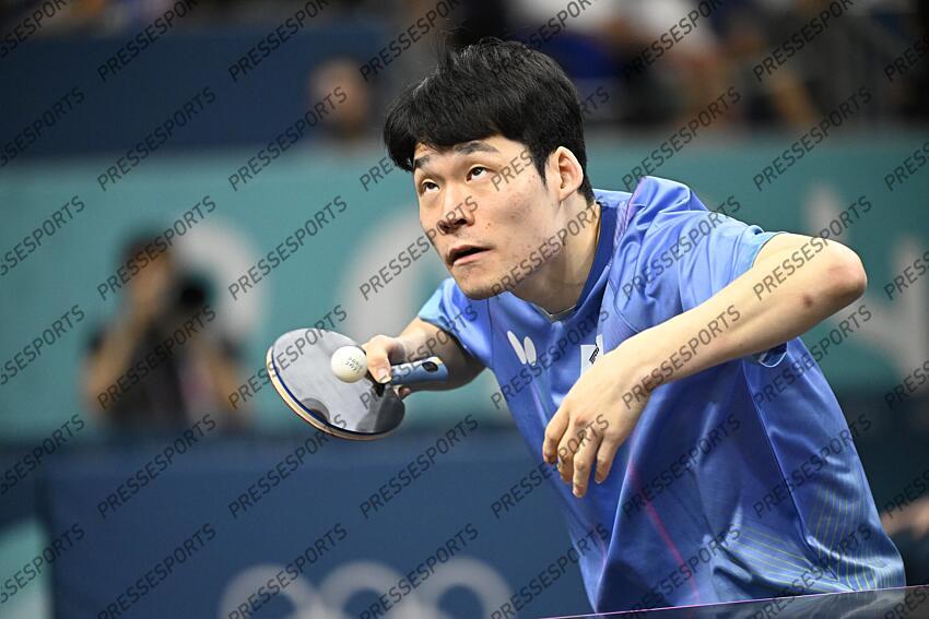 JANG (Woojin) - (cds) - MA WANG/CHO JANG quarts de finale CHINE-COREE match 1 