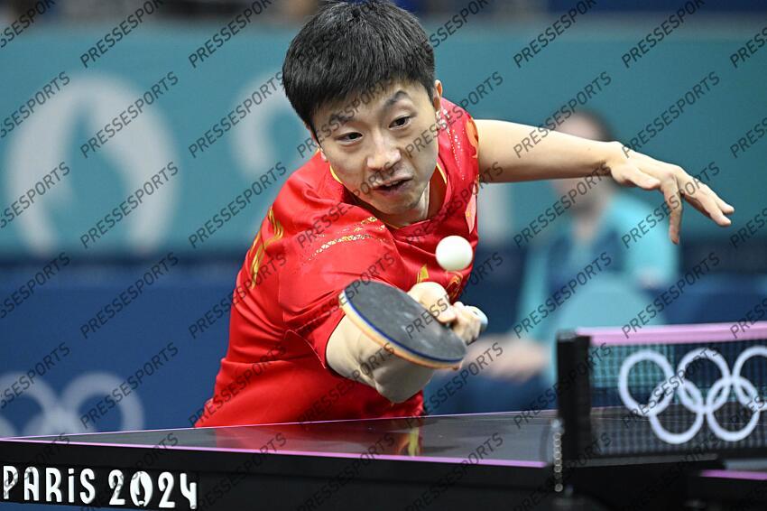 MA (Long) - (chn) - MA WANG/CHO JANG quarts de finale CHINE-COREE match 1 