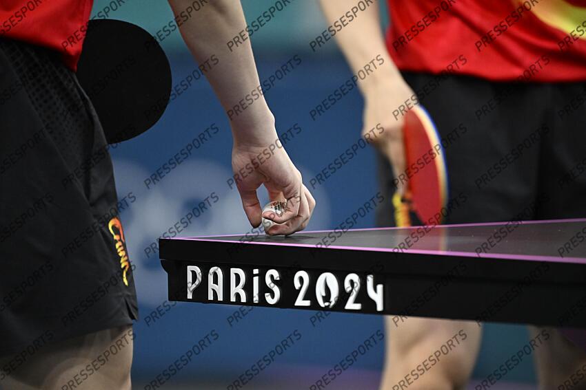 WANG (Chuqin) - (chn) - MA WANG/CHO JANG quarts de finale CHINE-COREE match 1 