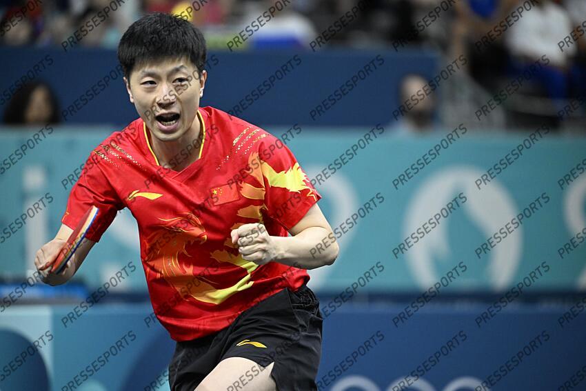 MA (Long) - (chn) - MA WANG/CHO JANG quarts de finale CHINE-COREE match 1 