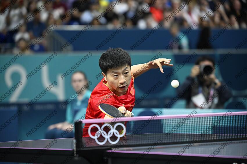 MA (Long) - (chn) - MA WANG/CHO JANG quarts de finale CHINE-COREE match 1 