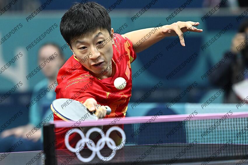 MA (Long) - (chn) - MA WANG/CHO JANG quarts de finale CHINE-COREE match 1 