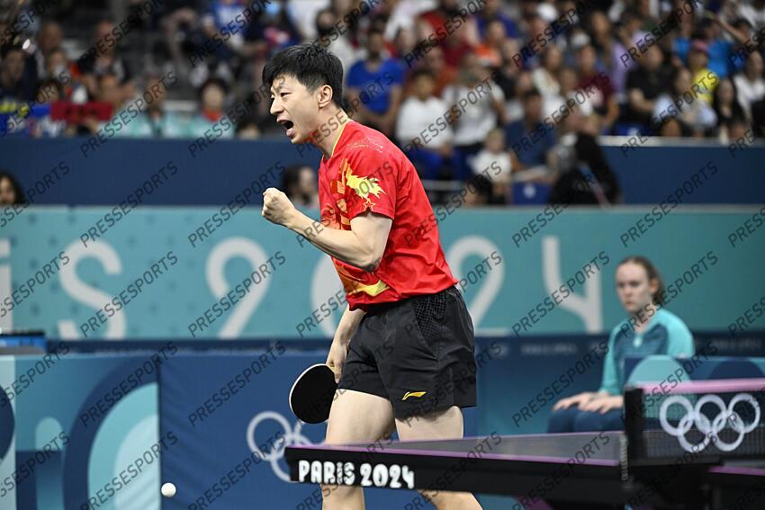 MA (Long) - (chn) - MA WANG/CHO JANG quarts de finale CHINE-COREE match 1 