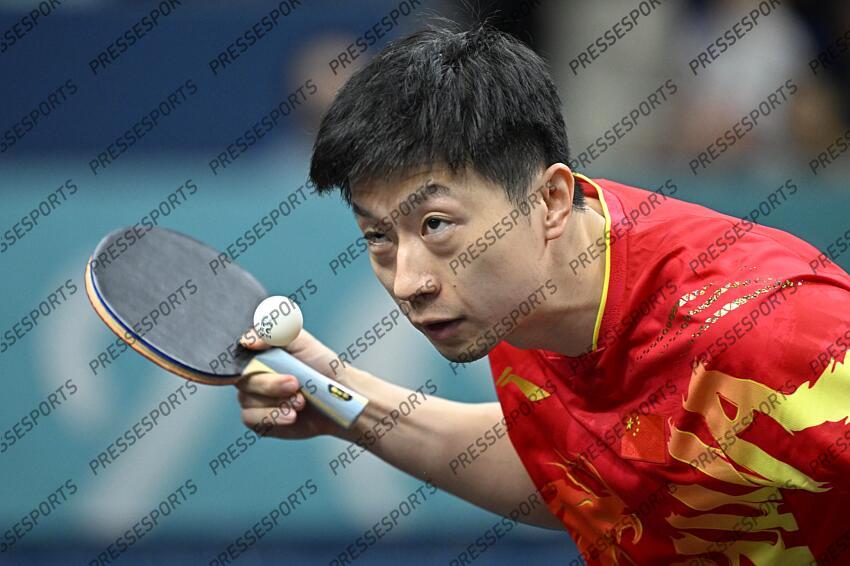 MA (Long) - (chn) - MA WANG/CHO JANG quarts de finale CHINE-COREE match 1 
