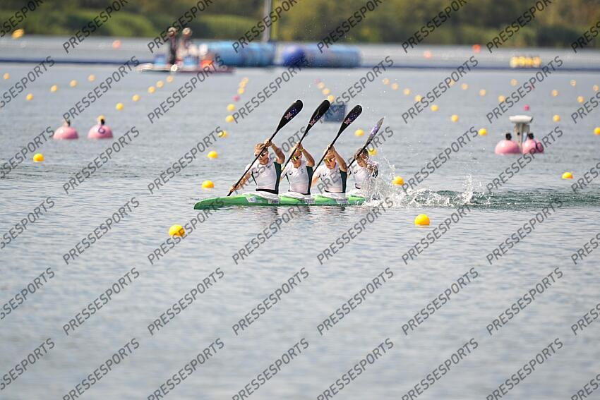 BEER (Ellie) - (aus) - BULL (Alyssa) - (aus) - CLARKE (Alexandra) - (aus) - STEINEPREIS (Yale) - (aus) - K4 500 M FEMMES 
