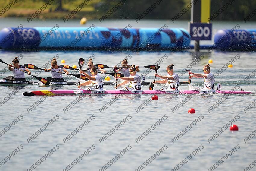 PASZEK (Paulina) - (ger) - HAKE (Jule Marie) - (ger) - JAGSCH (Pauline) - (ger) - BRUESSLER (Sarah) - (ger) - K4 500 M FEMMES 