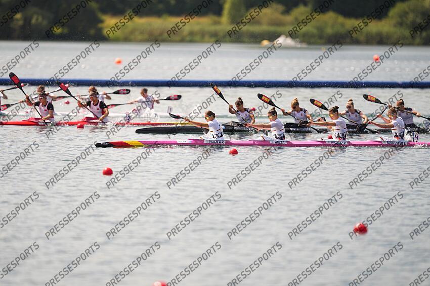PASZEK (Paulina) - (ger) - HAKE (Jule Marie) - (ger) - JAGSCH (Pauline) - (ger) - BRUESSLER (Sarah) - (ger) - K4 500 M FEMMES 