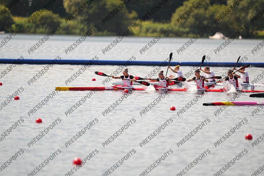 LI (Dongyin) - (chn) - YIN (Mengdie) - (chn) - WANG (Nan) - (chn) - SUN (Yuewen) - (chn) - K4 500 M FEMMES 