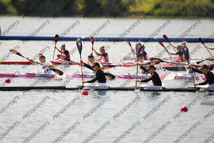 PASZEK (Paulina) - (ger) - HAKE (Jule Marie) - (ger) - JAGSCH (Pauline) - (ger) - BRUESSLER (Sarah) - (ger) - K4 500 M FEMMES 