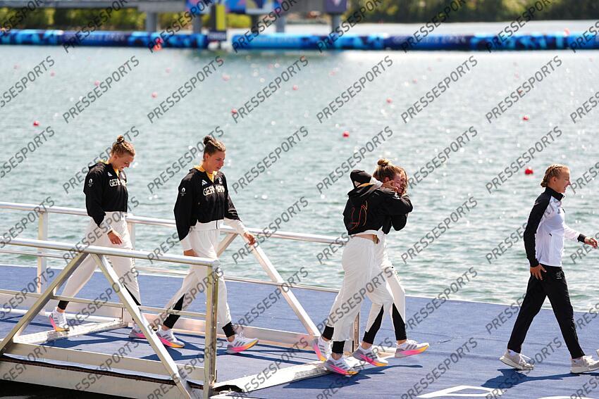 BRUESSLER (Sarah) - (ger) - JAGSCH (Pauline) - (ger) - PASZEK (Paulina) - (ger) - HAKE (Jule Marie) - (ger) - K4 500 M FEMMES 