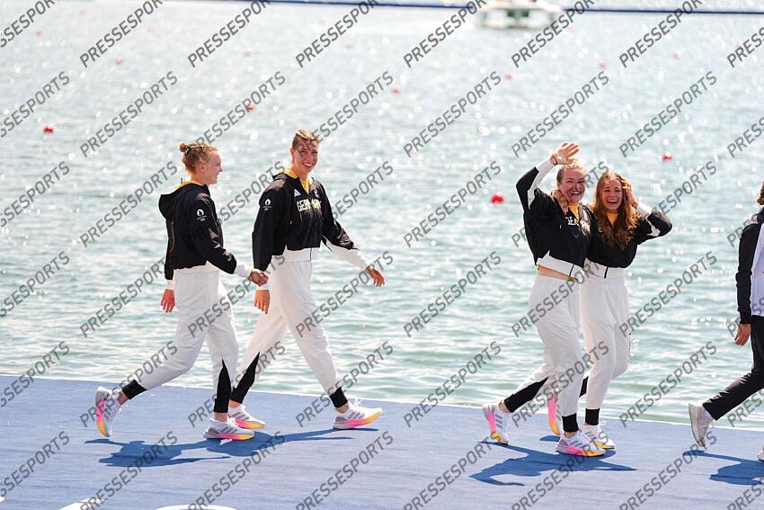 BRUESSLER (Sarah) - (ger) - JAGSCH (Pauline) - (ger) - HAKE (Jule Marie) - (ger) - PASZEK (Paulina) - (ger) - K4 500 M FEMMES 