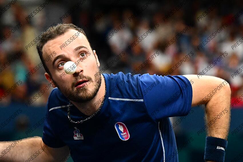 Gauzy (Simon) - (fra) - GAUZY/HARIMOTO Pour le bronze FRANCE-JAPON match 4 