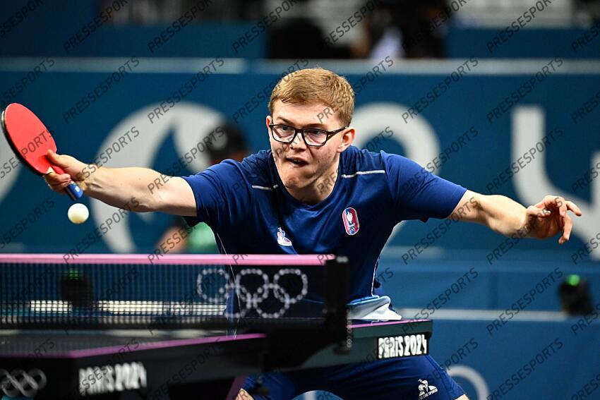 Lebrun (Alexis) - (fra) - A.LEBRUN/TOGAMI Pour le bronze FRANCE-JAPON match 3 