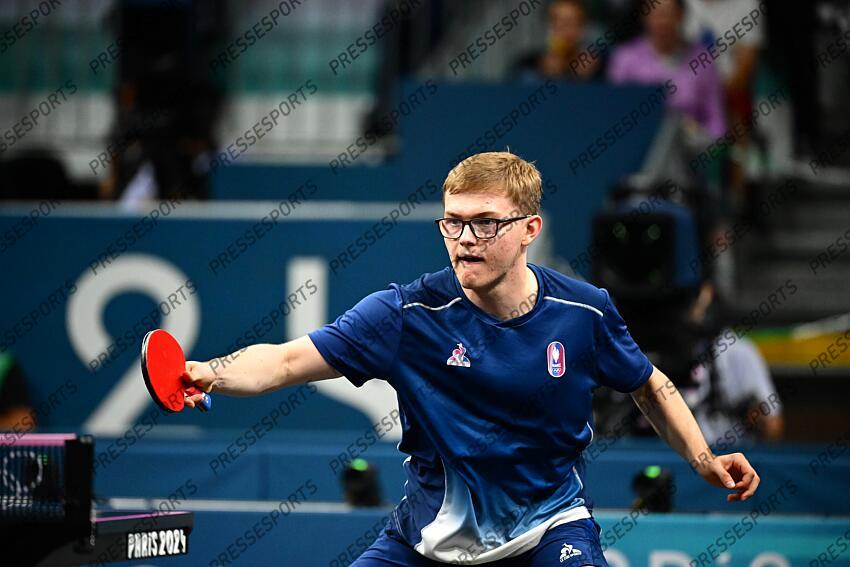 Lebrun (Alexis) - (fra) - A.LEBRUN/TOGAMI Pour le bronze FRANCE-JAPON match 3 