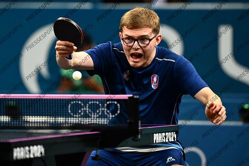 Lebrun (Alexis) - (fra) - A.LEBRUN/TOGAMI Pour le bronze FRANCE-JAPON match 3 