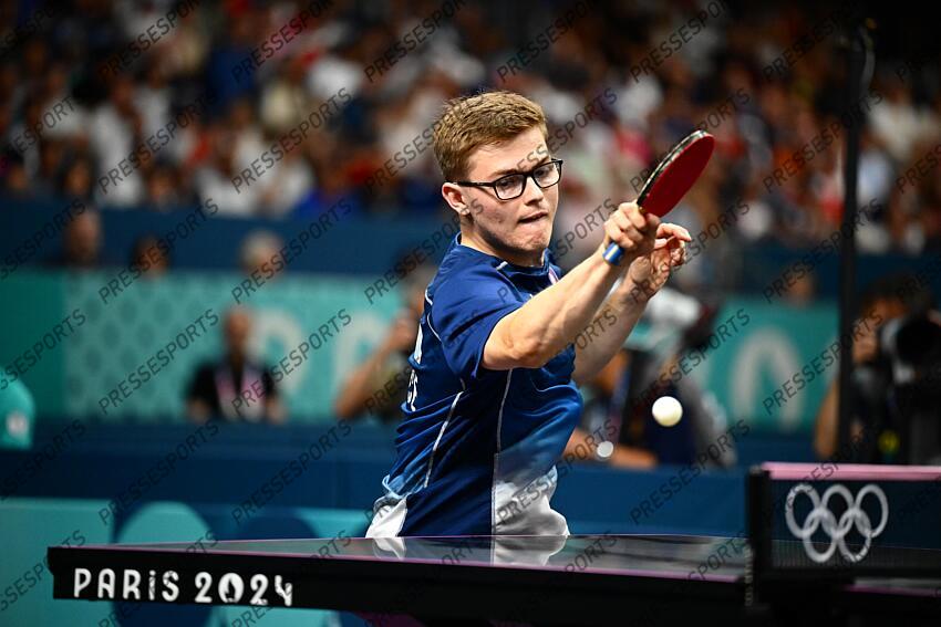 Lebrun (Alexis) - (fra) - A.LEBRUN/TOGAMI Pour le bronze FRANCE-JAPON match 3 