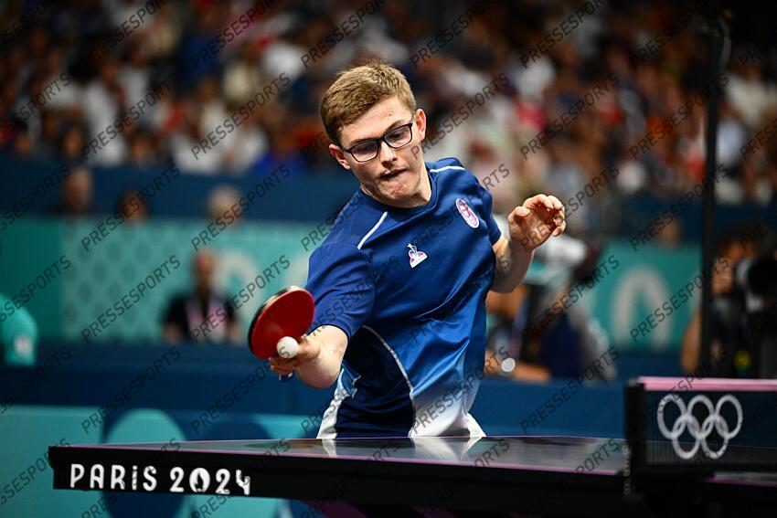 Lebrun (Alexis) - (fra) - A.LEBRUN/TOGAMI Pour le bronze FRANCE-JAPON match 3 