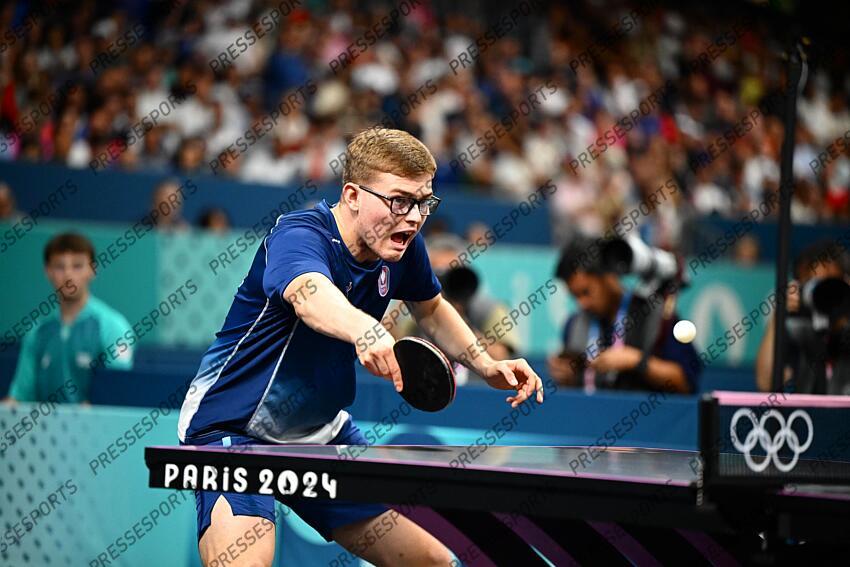 Lebrun (Alexis) - (fra) - A.LEBRUN/TOGAMI Pour le bronze FRANCE-JAPON match 3 