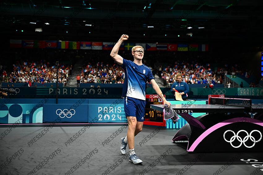 lebrun (felix) - (fra) - F.LEBRUN/HARIMOTO Pour le bronze FRANCE-JAPON match 2 