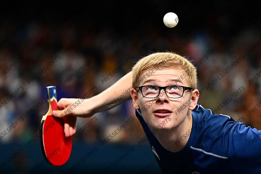 lebrun (felix) - (fra) - F.LEBRUN/HARIMOTO Pour le bronze FRANCE-JAPON match 2 