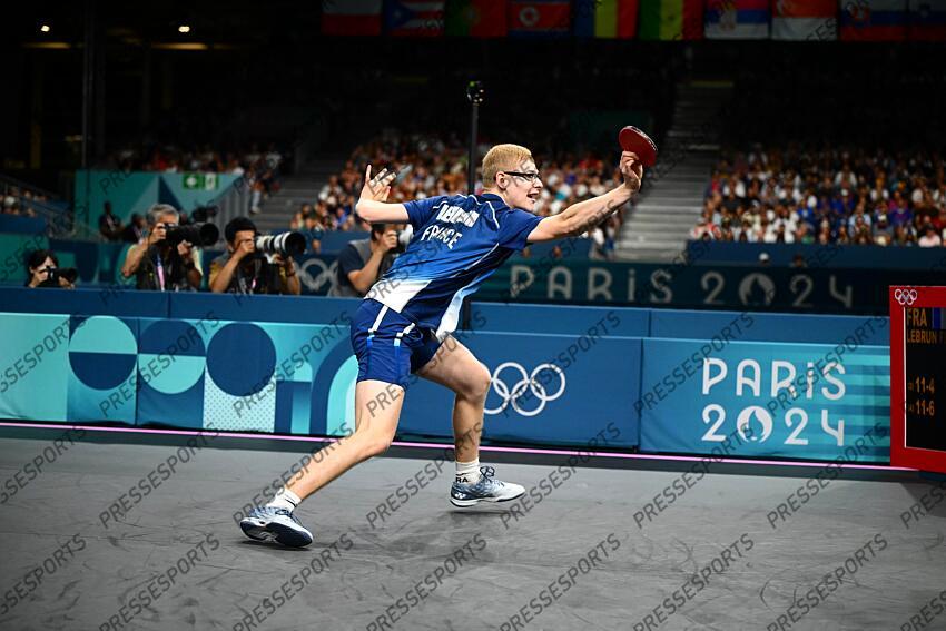 lebrun (felix) - (fra) - F.LEBRUN/HARIMOTO Pour le bronze FRANCE-JAPON match 2 