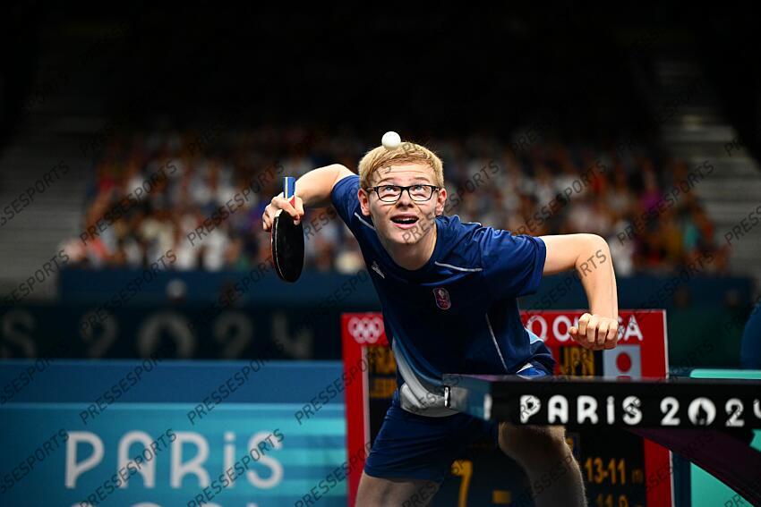lebrun (felix) - (fra) - F.LEBRUN/HARIMOTO Pour le bronze FRANCE-JAPON match 2 