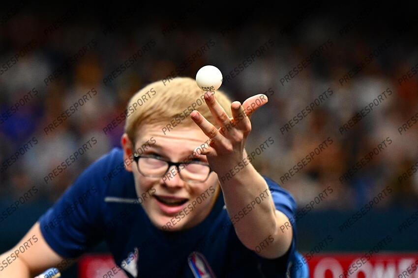 lebrun (felix) - (fra) - F.LEBRUN/HARIMOTO Pour le bronze FRANCE-JAPON match 2 