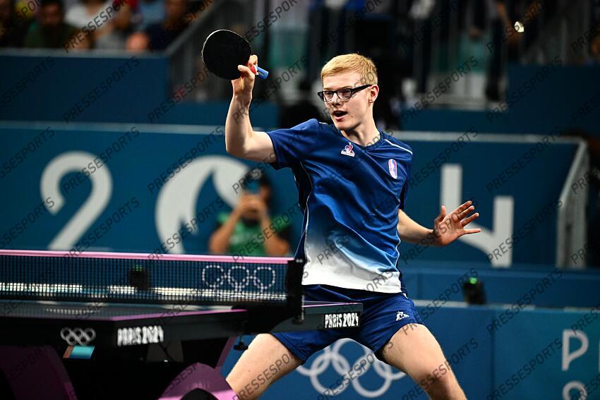 lebrun (felix) - (fra) - F.LEBRUN/HARIMOTO Pour le bronze FRANCE-JAPON match 2 