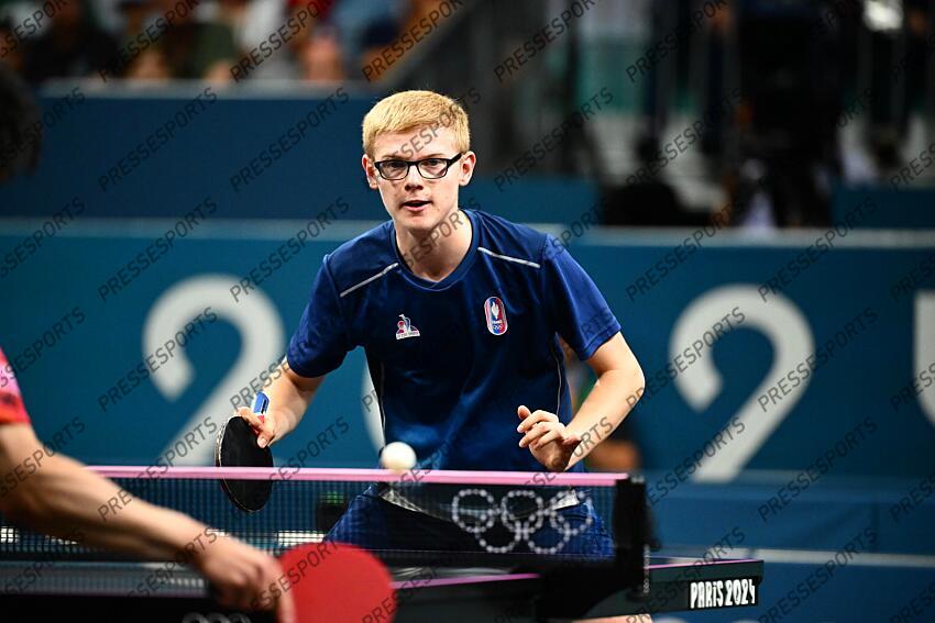 lebrun (felix) - (fra) - F.LEBRUN/HARIMOTO Pour le bronze FRANCE-JAPON match 2 