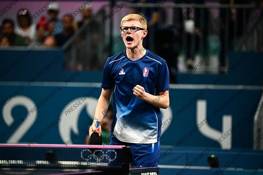 lebrun (felix) - (fra) - F.LEBRUN/HARIMOTO Pour le bronze FRANCE-JAPON match 2 