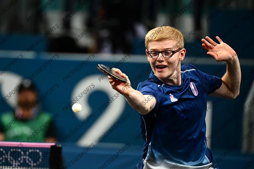 lebrun (felix) - (fra) - F.LEBRUN/HARIMOTO Pour le bronze FRANCE-JAPON match 2 