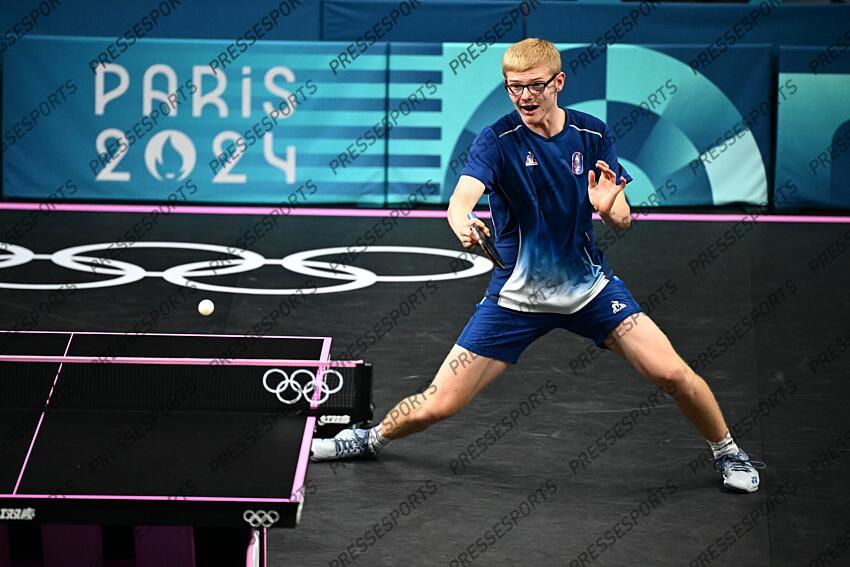 lebrun (felix) - (fra) - F.LEBRUN/HARIMOTO Pour le bronze FRANCE-JAPON match 2 