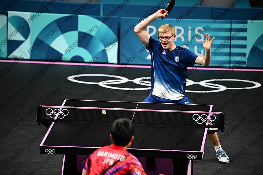 HARIMOTO (Tomokazu) - (jap) lebrun (felix) - (fra) - F.LEBRUN/HARIMOTO Pour le bronze FRANCE-JAPON match 2 