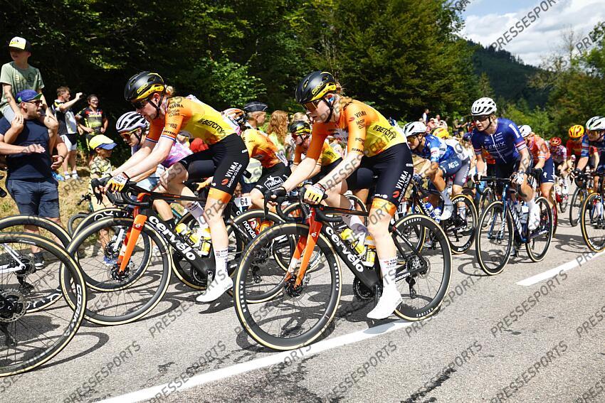 markus (riejanne) - (hol) - von berswordt (sophie) - (hol) - REMIREMONT/MORTEAU col du mont de Fourche 