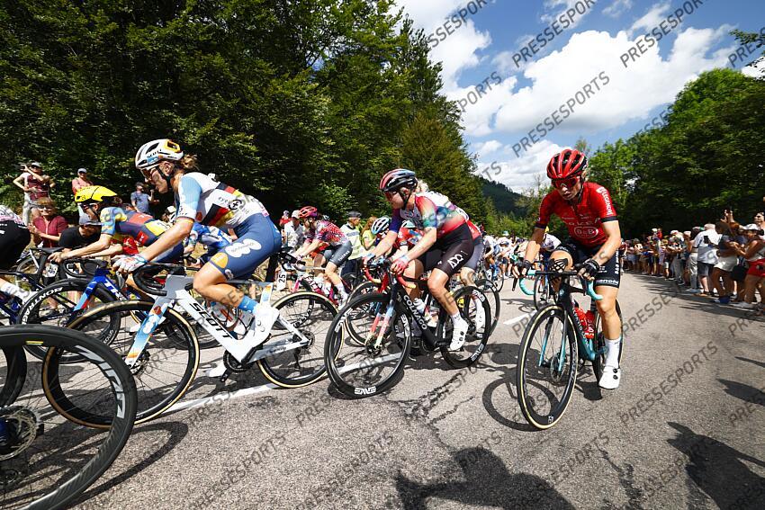 koch (franziska) - (ger) - harvey (mikayla) - (nzl) - 124 REMIREMONT/MORTEAU col du mont de Fourche 