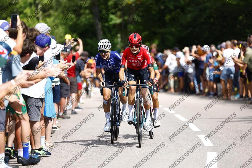 kastelijn (yara) - (hol) - cavallar (valentina) - (aut) - REMIREMONT/MORTEAU col du mont de Fourche 