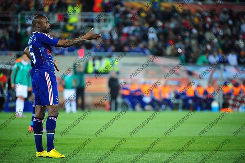 gallas (william) FRANCE-MEXIQUE (0-2) GROUPE A HD 