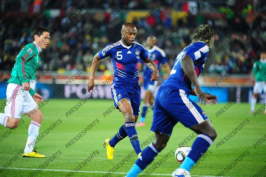 gallas (william) FRANCE-MEXIQUE (0-2) GROUPE A franco (guillermo) sagna (bacary) HD 