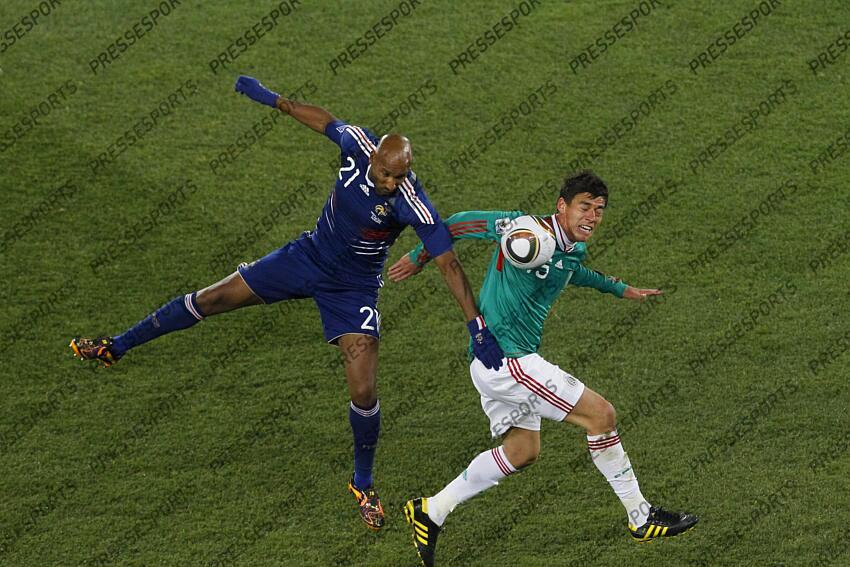 anelka (nicolas) moreno (hector) FRANCE-MEXIQUE (0-2) GROUPE A FF(13/07/2010) HD 