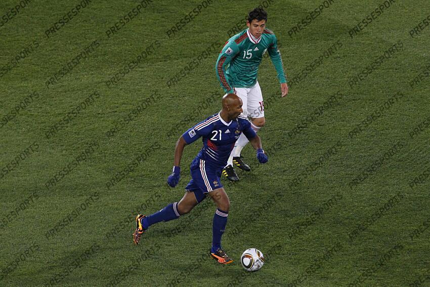 anelka (nicolas) FRANCE-MEXIQUE (0-2) GROUPE A moreno (hector) - 15 - HD 