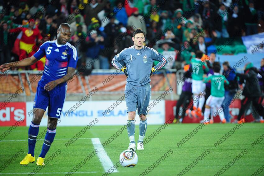 lloris (hugo) FRANCE-MEXIQUE (0-2) GROUPE A gallas (william) - 5 - HD 