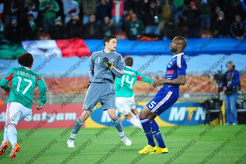 lloris (hugo) FRANCE-MEXIQUE (0-2) GROUPE A giovani - 17 - hernandez (javier) - 14 - gallas (william) HD 