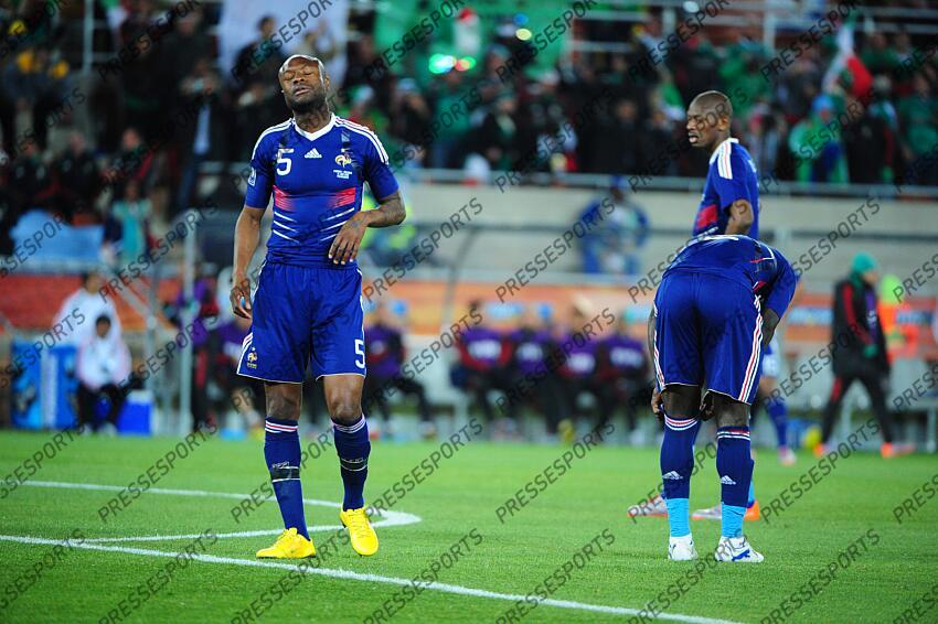 gallas (william) FRANCE-MEXIQUE (0-2) GROUPE A diaby (abou) sagna (bacary) - de dos - HD 