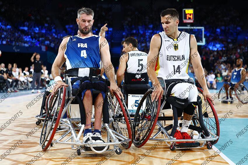 BAYLE (Remi) - (fra) - HALOUSKI (Aliaksandr) - (ger) ALLEMAGNE-FRANCE (72-64) 