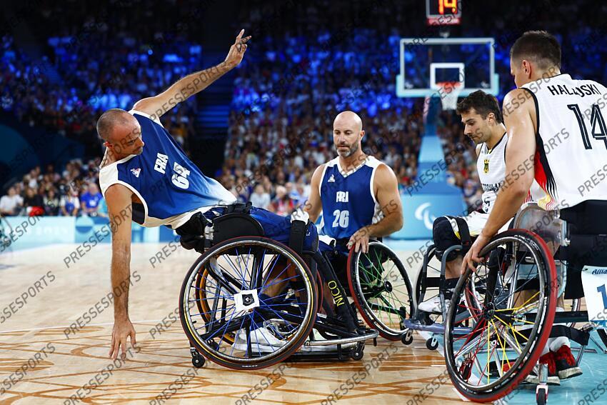 JOUANSERRE (Nicolas) - (fra) - ALLEMAGNE-FRANCE (72-64) 