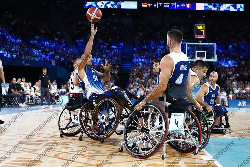 JOUANSERRE (Nicolas) - (fra) - ALLEMAGNE-FRANCE (72-64) 